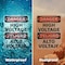 Signmission High Voltage Bilingual Danger Sign, Vinyl Decal, 7in W x 10in L, 2PK OS-2PACK-DS-D-710-L-19389 - alternate 2